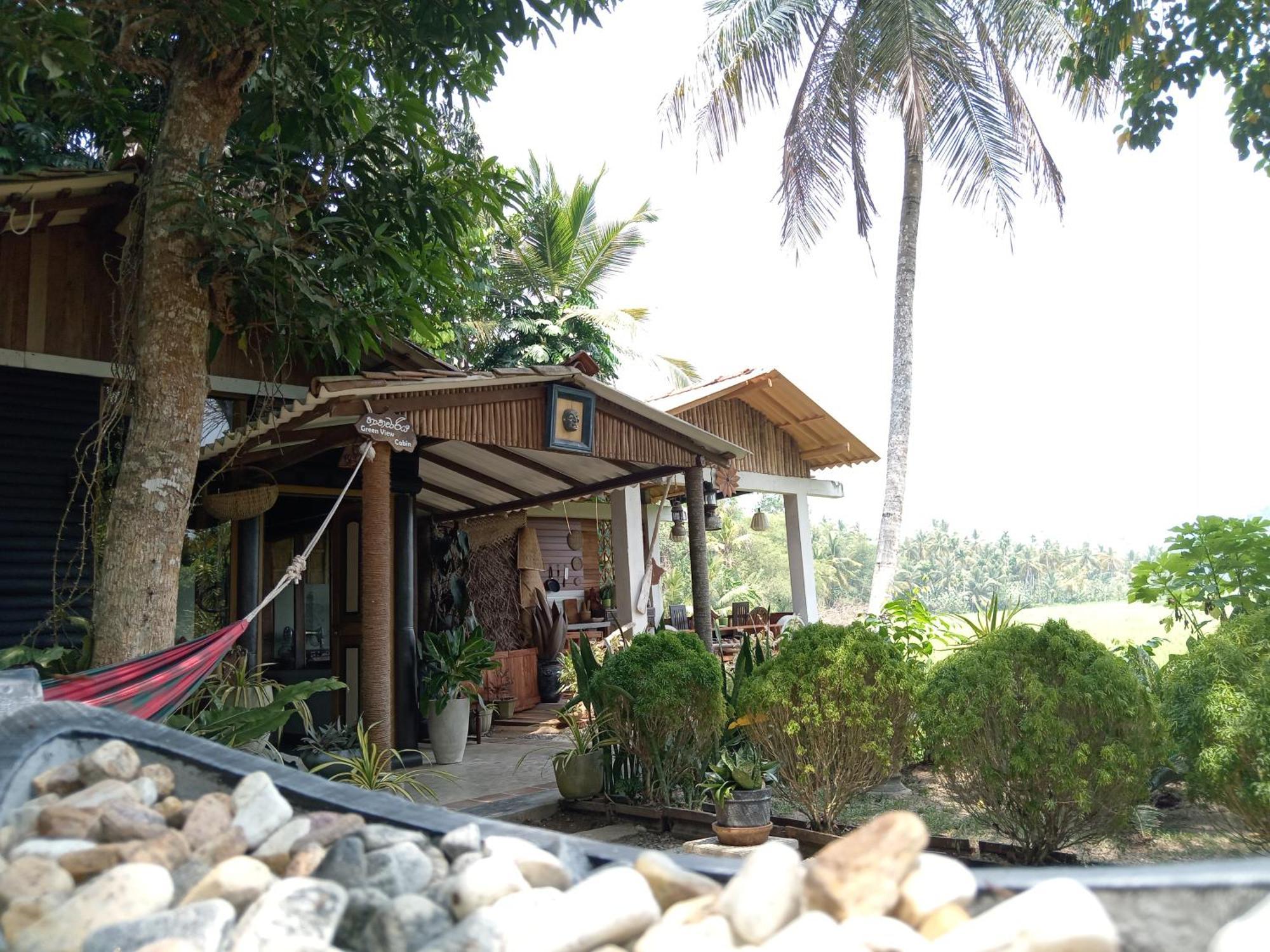 Hathawariya Green View Cabin Talpe Exterior foto